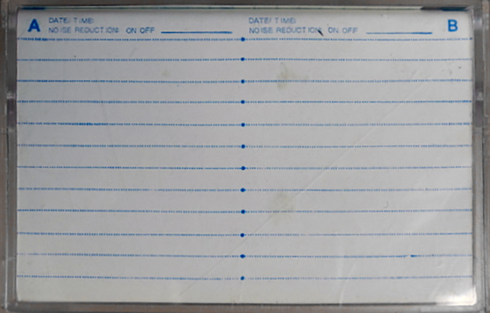 Compact Cassette Xinni 60 Type I Normal 1991 USA