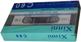 Compact Cassette Xinni 60 Type I Normal 1991 USA