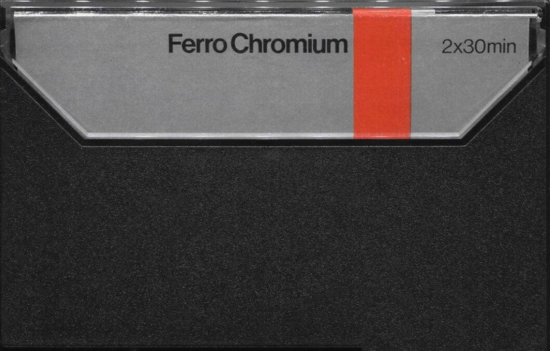 Compact Cassette: Philips  - Ferro Chromium 60