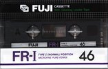 Compact Cassette Fuji FR-I 46 Type I Normal 1982 North America
