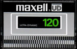 Compact Cassette Maxell UD 120 Type I Normal 1977 USA