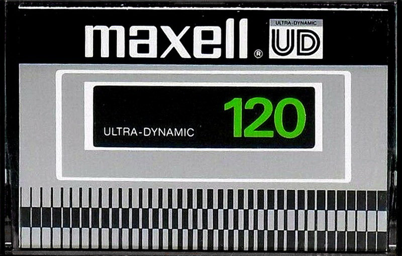 Compact Cassette: Maxell / Hitachi Maxell - UD 120