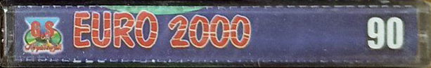 Compact Cassette EURO 2000 90 "C.Ding-II" Type I Normal Egypt