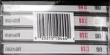 4 pack Maxell US 90 "US II" Type II Chrome 1991 North America