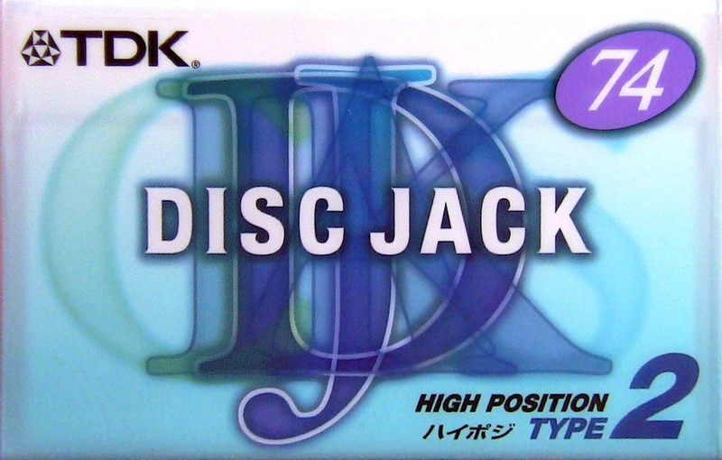 Compact Cassette: TDK  - Disc Jack 74