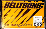 Compact Cassette Helltronic 60 Type I Normal 1976 Germany