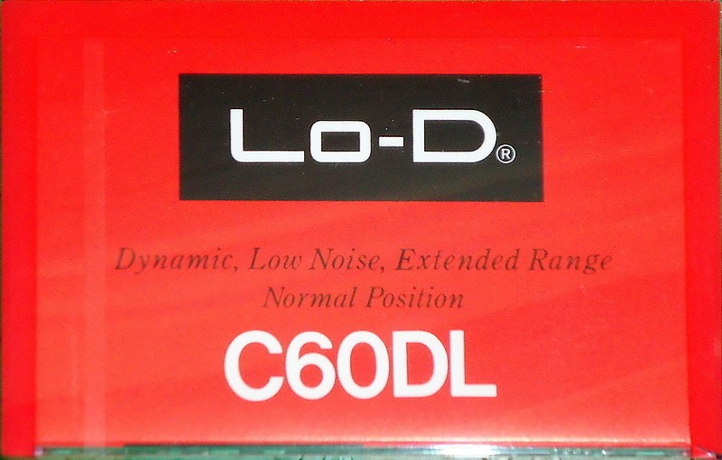 Compact Cassette: Maxell / Hitachi Lo-D - DL 60