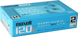 2 pack Maxell My1 120 "MY1-120.N2P" Type I Normal 2000 Japan