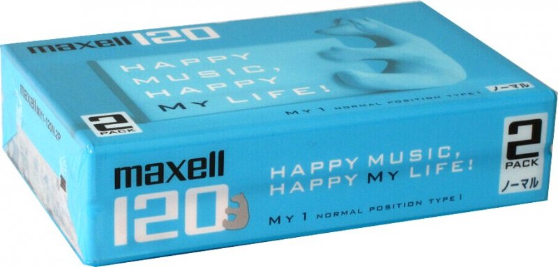 2 pack: Maxell / Hitachi Maxell - My1 120