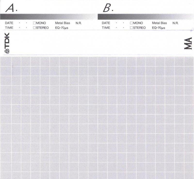 Compact Cassette: TDK  - MA 46