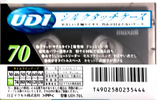 Compact Cassette Maxell UDI / UD1 70 "UD1-70L" Type I Normal 1997 Japan