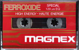 Compact Cassette Magnex 60 "Ferroxide" Type I Normal 1979 Europe
