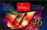 Compact Cassette Maxell UJ 46 "UJ-46JT" Type I Normal 2001 Japan