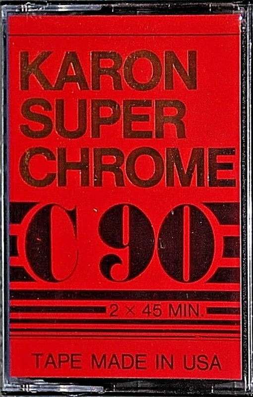 Compact Cassette: Unknown Karon -  90