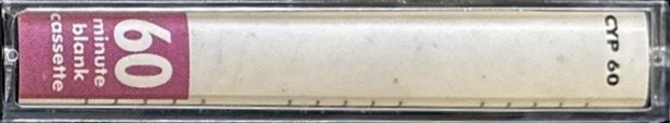Compact Cassette Hope Education CYP 60 Type I Normal UK