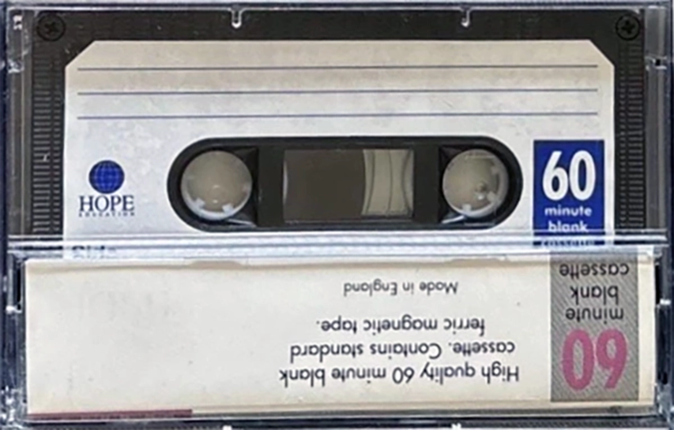 Compact Cassette Hope Education CYP 60 Type I Normal UK