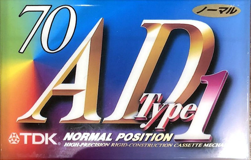 Compact Cassette: TDK  - AD1 70