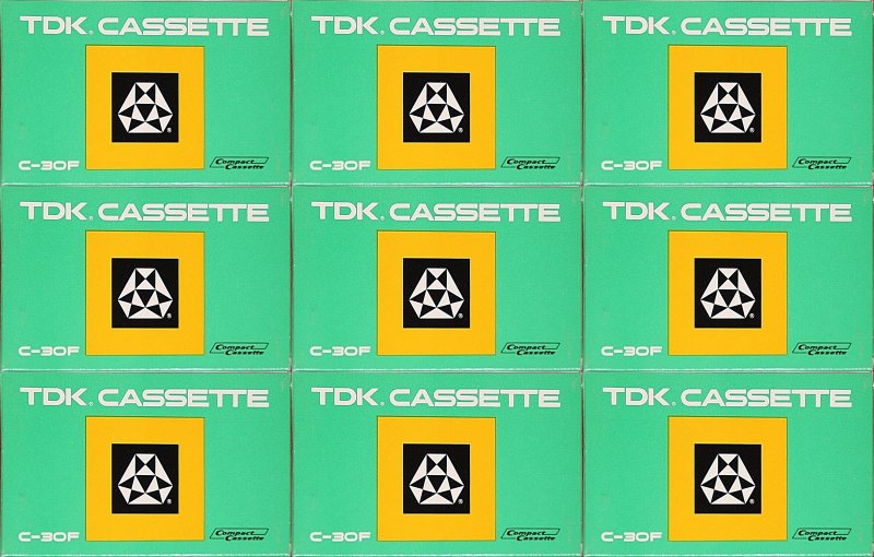 Compact Cassette: TDK  - Maverick 30