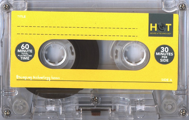 Compact Cassette HOT 30 Type I Normal China
