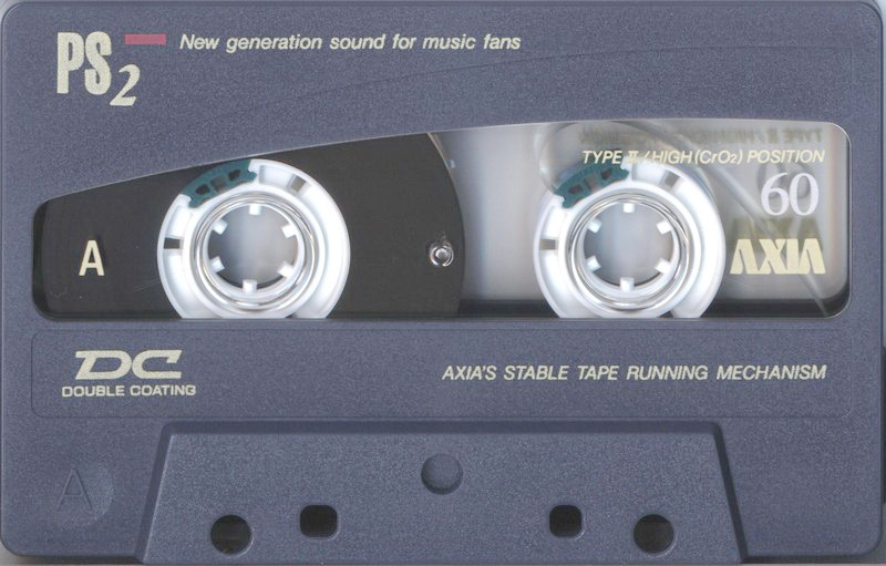 Compact Cassette: FUJI AXIA - PS-2 60