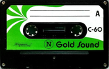 Compact Cassette Gold Sound 60 Type I Normal 1978 Hong Kong