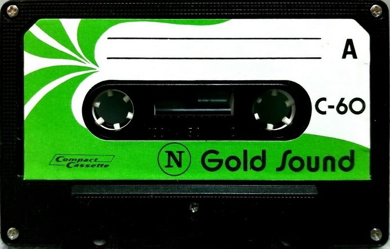 Compact Cassette:  Gold Sound -  60