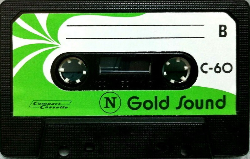 Compact Cassette:  Gold Sound -  60