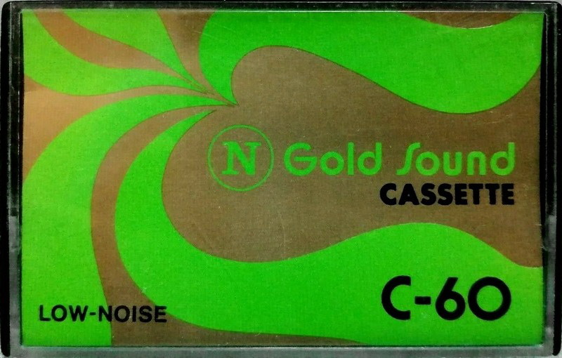 Compact Cassette:  Gold Sound -  60