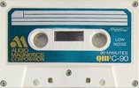 Compact Cassette Audio Magnetics QHF 90 Type I Normal 1970 USA