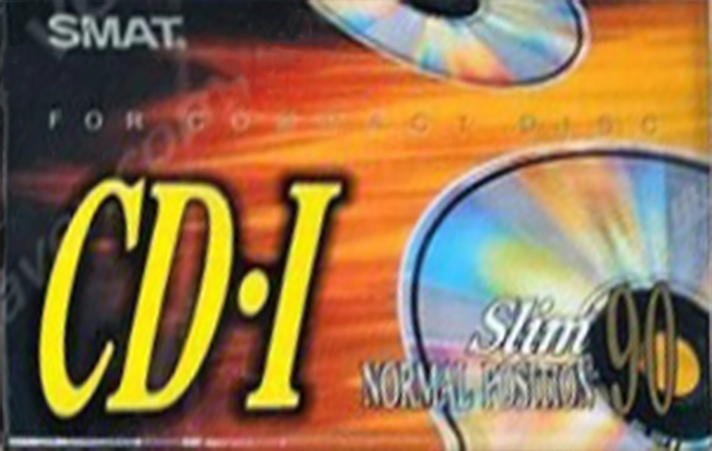 Compact Cassette Smat CD-I 90 Type I Normal 1995 Europe