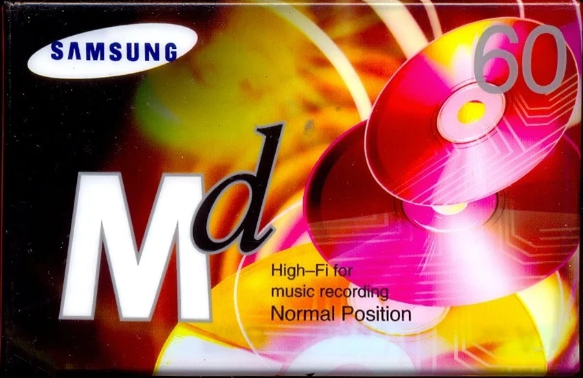 Compact Cassette Samsung MD 60 Type I Normal 2001 Europe