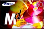 Compact Cassette Samsung MD 60 Type I Normal 2001 Europe