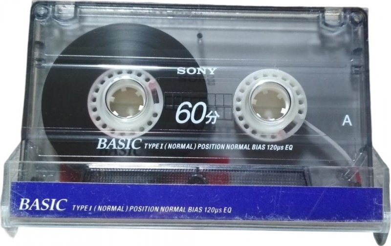 Compact Cassette: Sony  - Basic 60