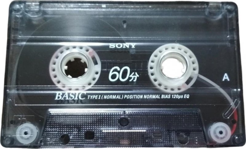 Compact Cassette: Sony  - Basic 60