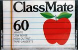 Compact Cassette ClassMate 60 Type I Normal 1982 USA