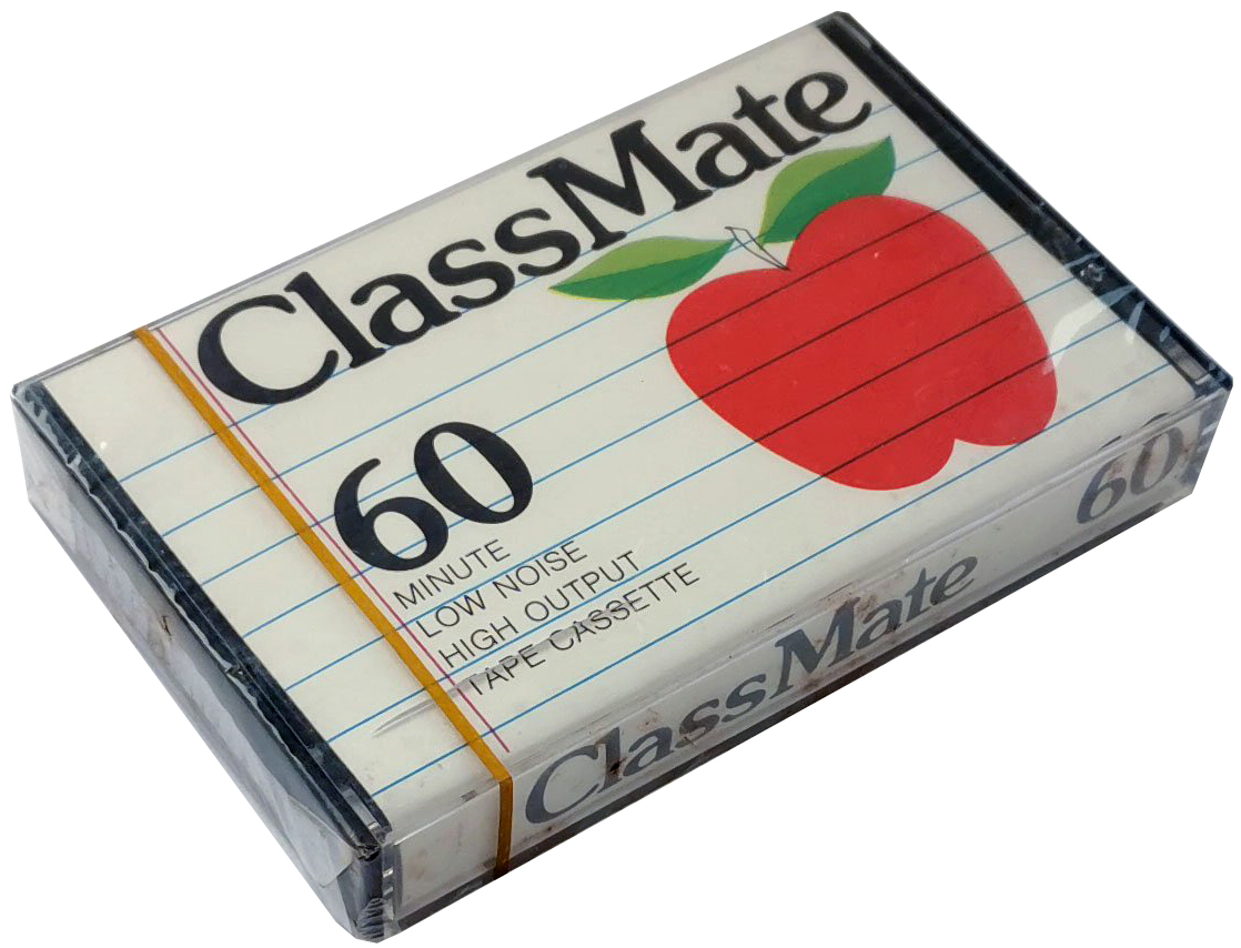 Compact Cassette ClassMate 60 Type I Normal 1982 USA