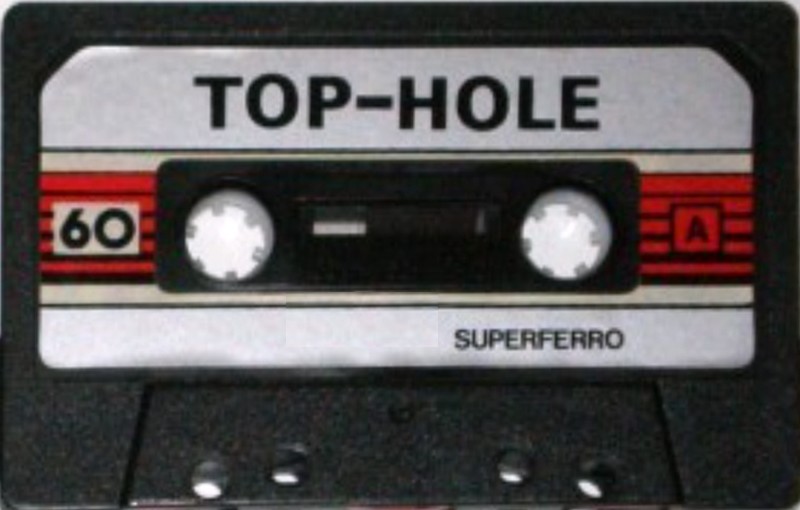 Compact Cassette Top-Hole 60 Type I Normal 1982 Hungary