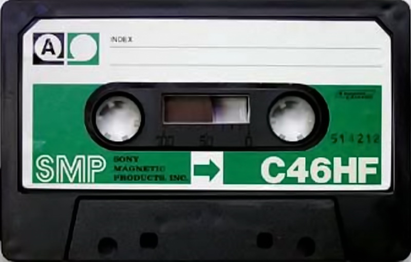 Compact Cassette: Sony  - SMP 46