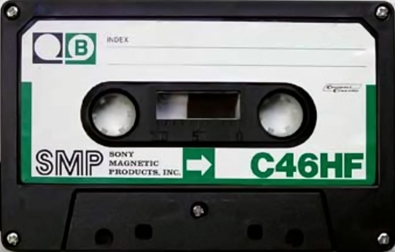 Compact Cassette: Sony  - SMP 46