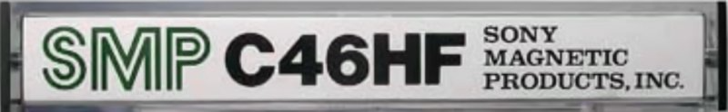 Compact Cassette: Sony  - SMP 46