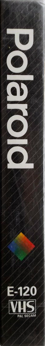VHS, Video Home System Polaroid HQ 120 Type I Normal 1994 North America
