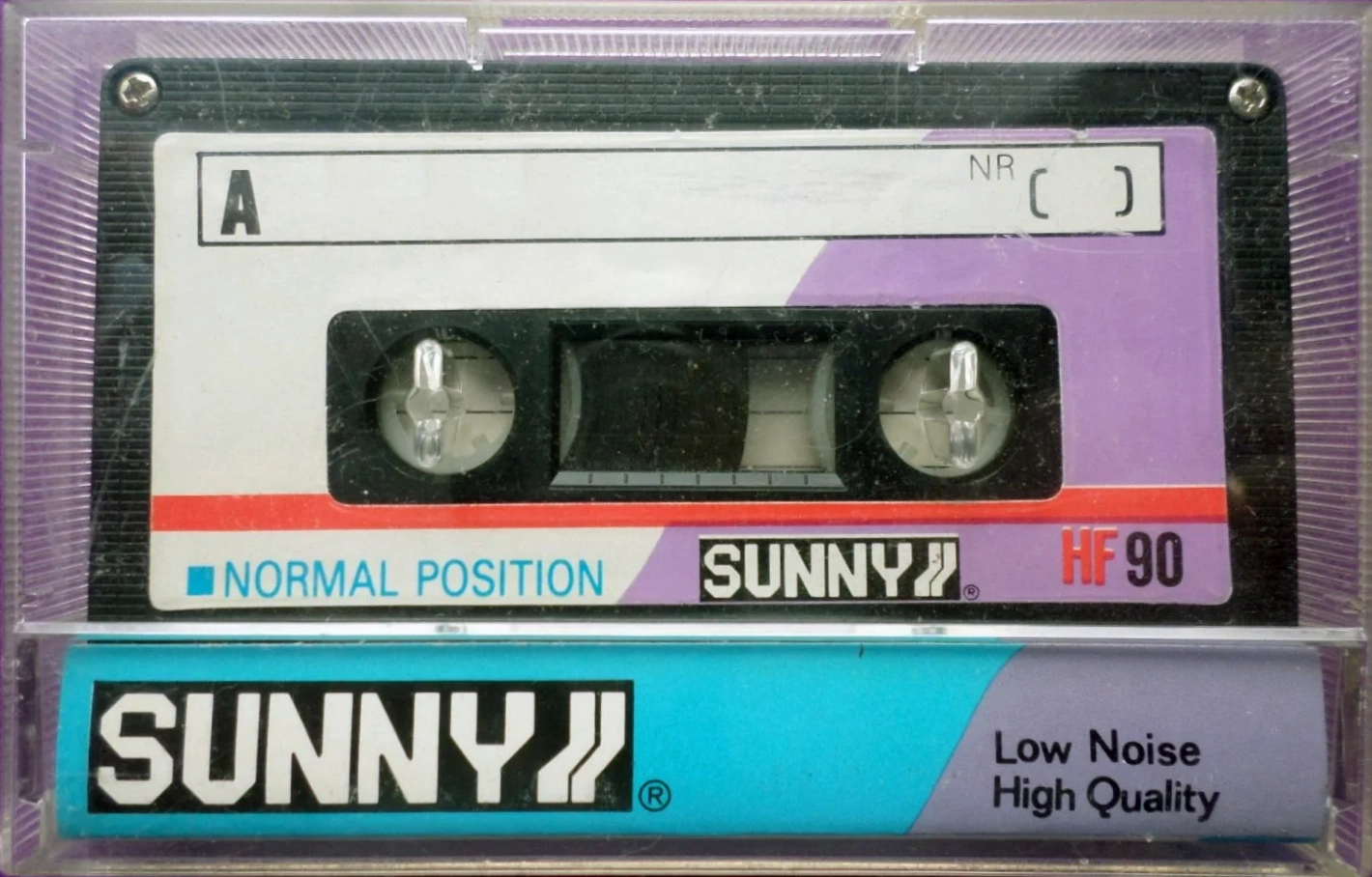 Compact Cassette Sunny 90 "HF" Type I Normal Indonesia