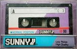 Compact Cassette Sunny 90 "HF" Type I Normal Indonesia