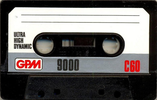 Compact Cassette GPM 60 Type I Normal