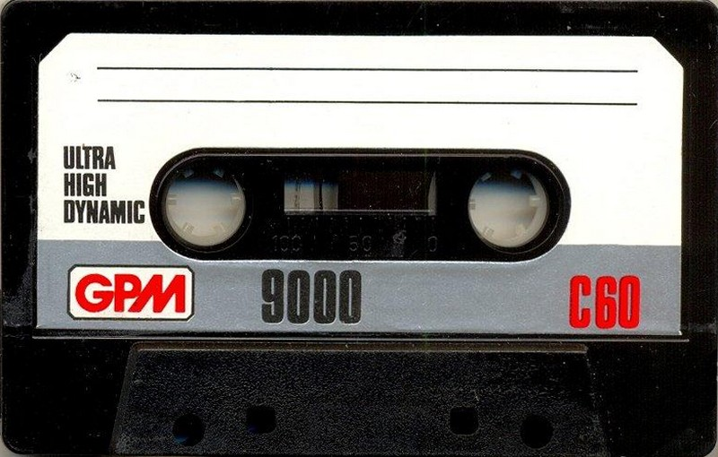 Compact Cassette: Unknown GPM -  60