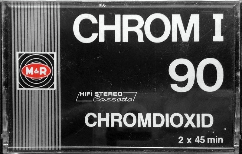 Compact Cassette: Unknown M&R - Chrom I 90