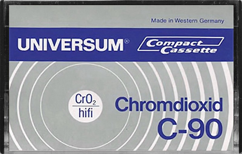 Compact Cassette:  Universum -  90