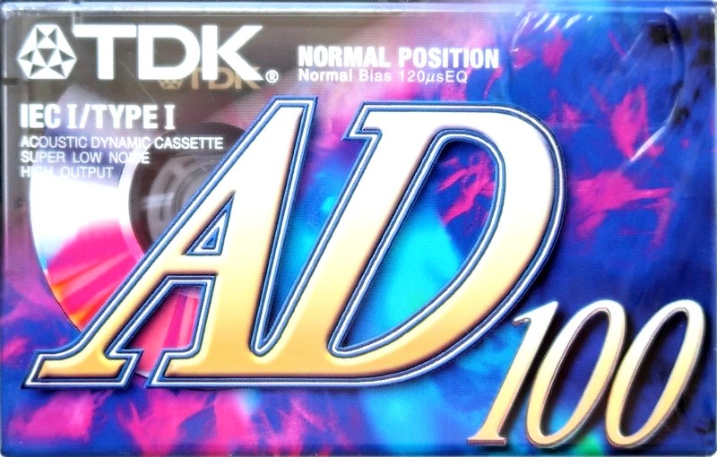 Compact Cassette: TDK  - AD 100