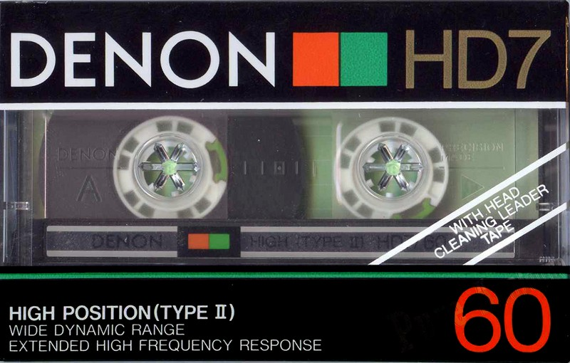 Compact Cassette: Nippon Columbia / Denon Denon - HD7 60