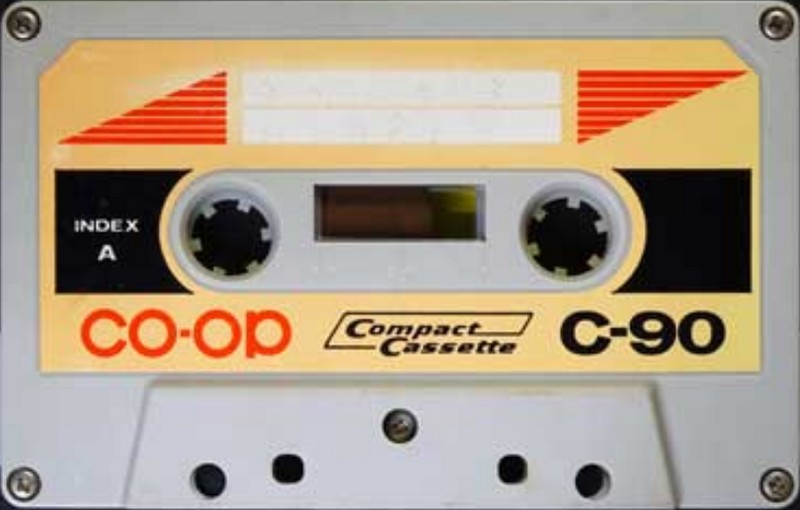 Compact Cassette CO-OP 90 Type I Normal 1973 Japan